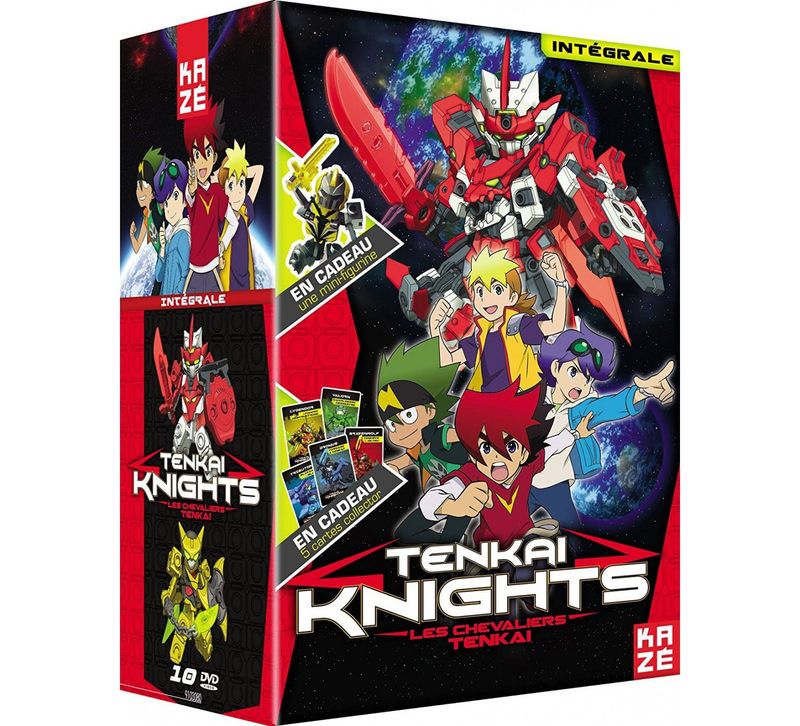 IMAGE 2 : Tenkai Knights - Intgrale - Coffret DVD