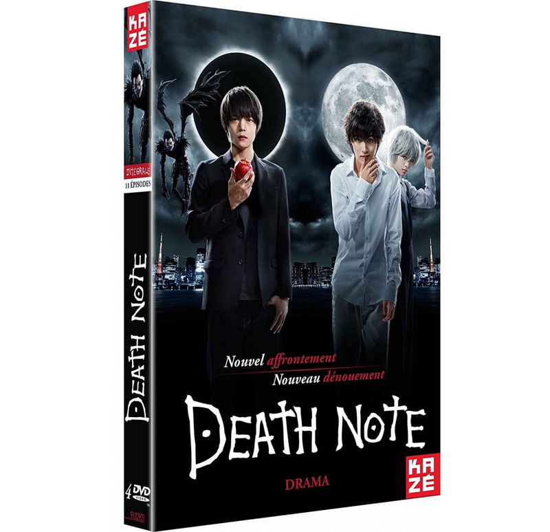 IMAGE 2 : Death Note (Drama) - Intgrale - Coffret DVD
