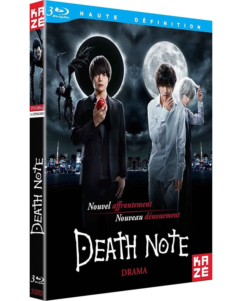 IMAGE 2 : Death Note (Drama) - Intgrale - Coffret Blu-ray