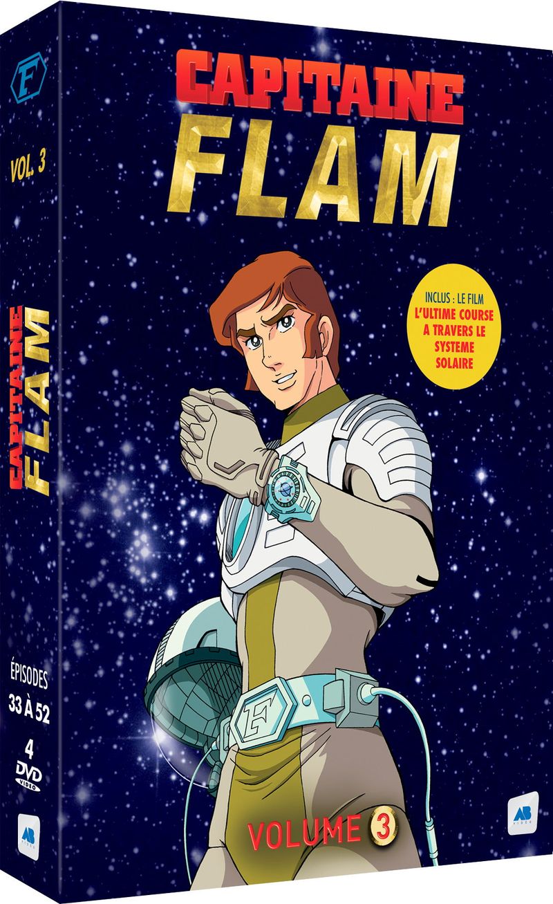 Capitaine Flam - Partie 3 - Coffret DVD - Version remasterise