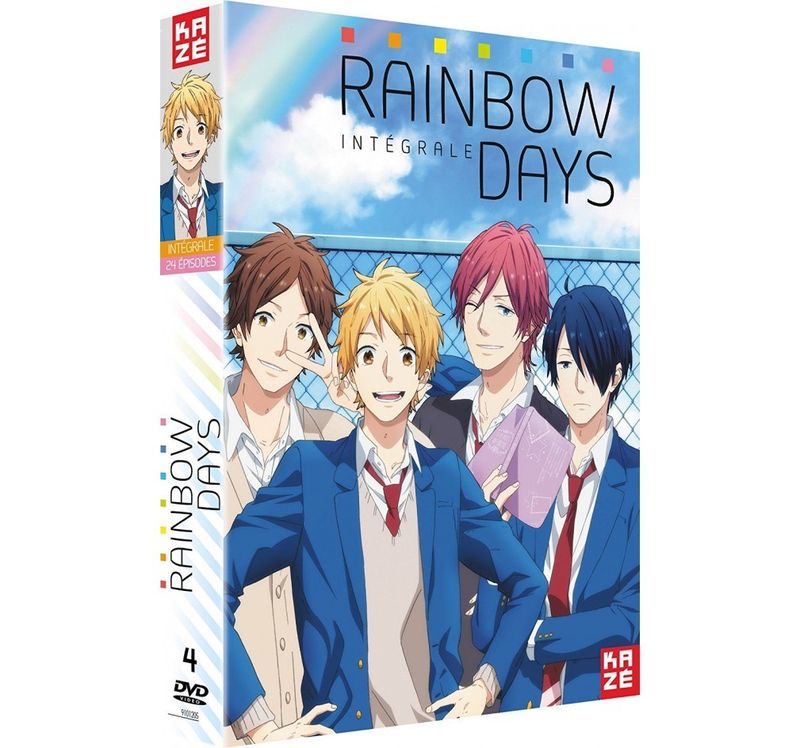 IMAGE 2 : Rainbow Days - Intgrale - Coffret DVD