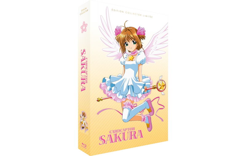 IMAGE 2 : Card Captor Sakura (Sakura, chasseuse de cartes) - Intgrale - Edition collector limite - Coffret A4 Blu-ray