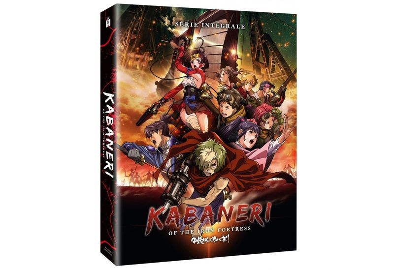 IMAGE 2 : Kabaneri of the Iron Fortress - Intgrale - Edition limite collector - Coffret Blu-ray