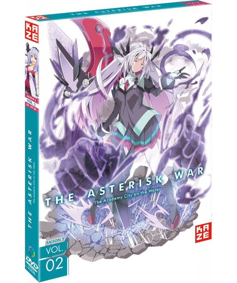 IMAGE 2 : The Asterisk War : The Academy City On The Water - Saison 2 - Partie 2 - DVD