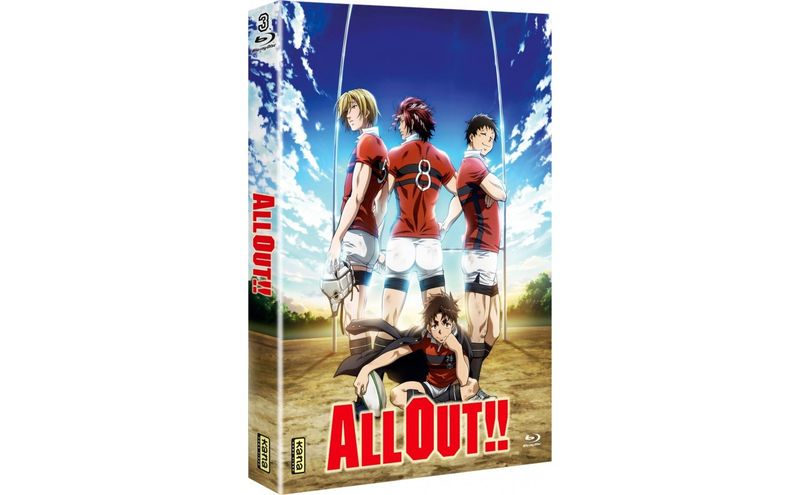 IMAGE 2 : All Out ! - Intgrale - Coffret Blu-ray + livret