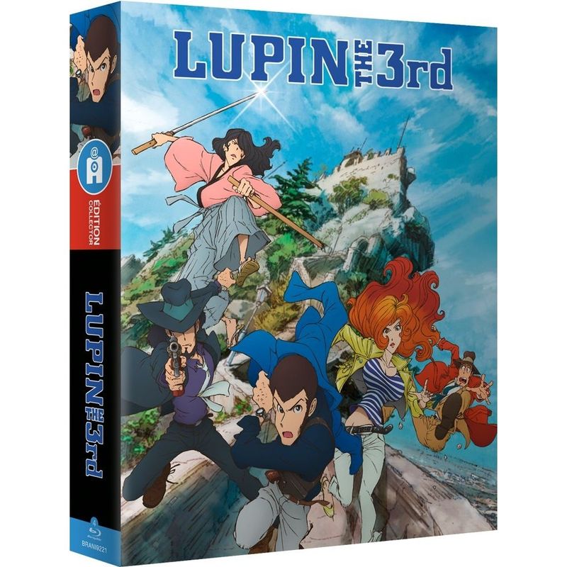 IMAGE 2 : Lupin the Third : L'aventure italienne - Intgrale - Edition Collector - Coffret Blu-ray