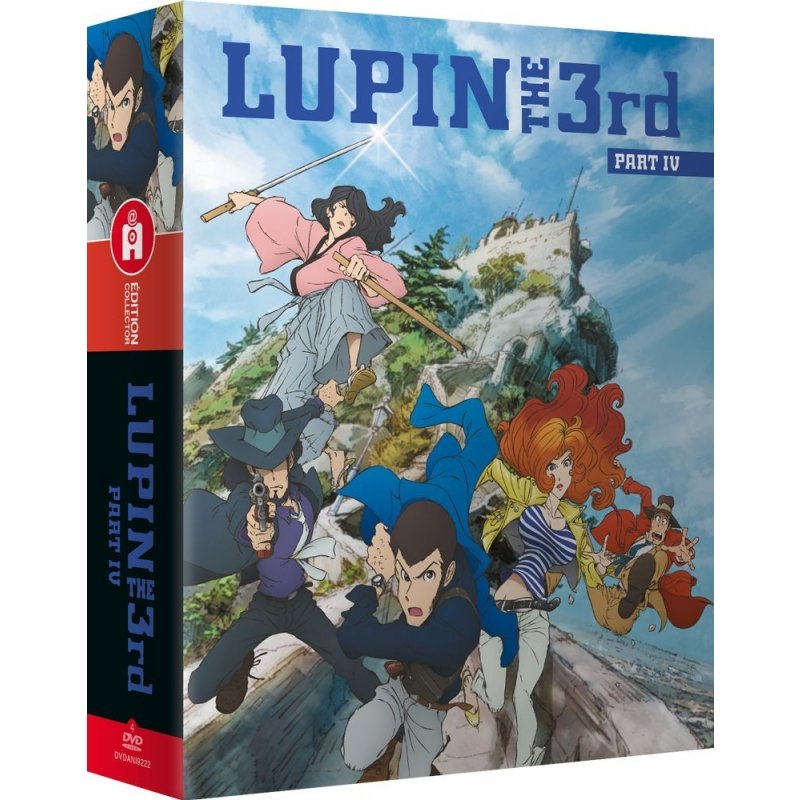 IMAGE 2 : Lupin the Third : L'aventure italienne - Intgrale - Edition Collector - Coffret DVD