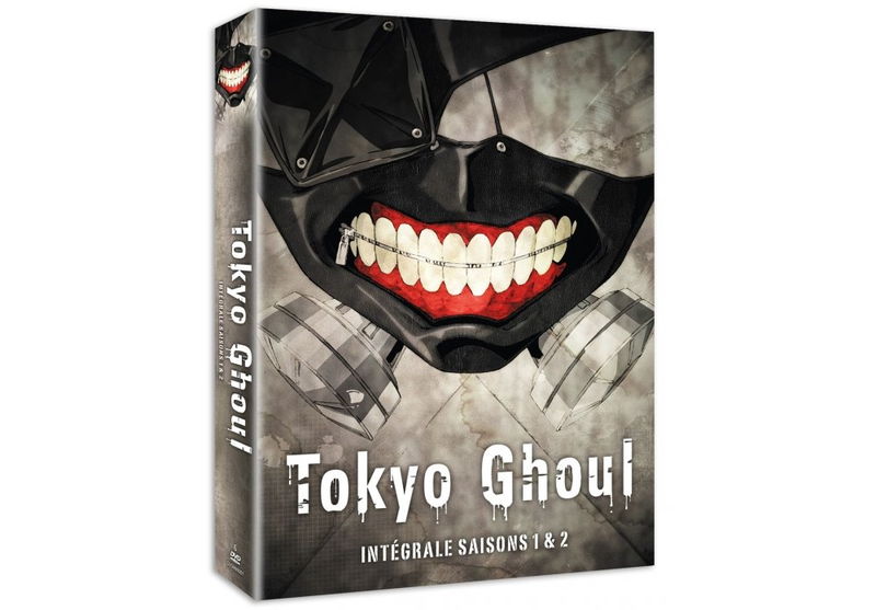 IMAGE 2 : Tokyo Ghoul - Intgrale (Saison 1 + 2) - Coffret DVD