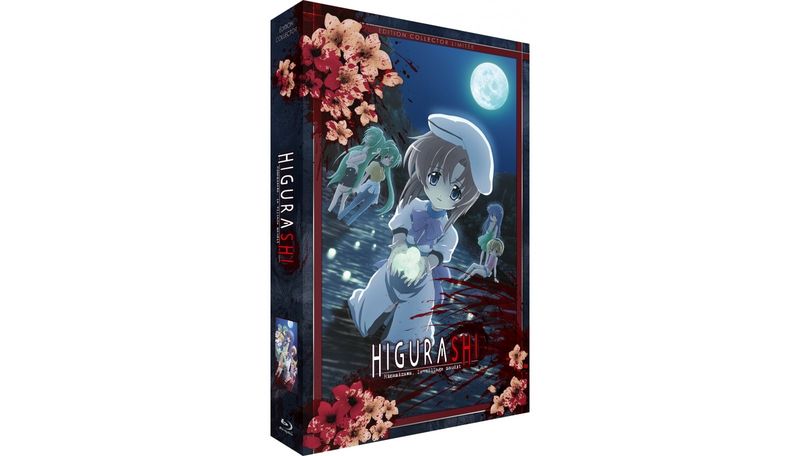 IMAGE 2 : Higurashi : Hinamizawa, le village maudit - Intgrale (2 saisons + 5 OAV) - Edition collector limite - Coffret A4 Blu-ray