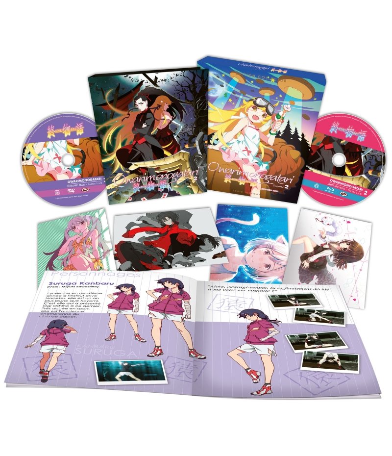 IMAGE 3 : Owarimonogatari - Partie 2 - Combo DVD + Blu-ray