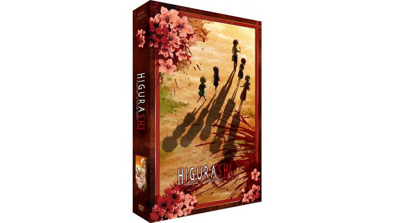 IMAGE 2 : Higurashi : Hinamizawa, le village maudit - Intgrale (2 saisons + 5 OAV) - Edition collector limite - Coffret A4 DVD