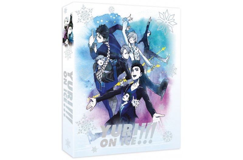 IMAGE 2 : Yuri!!! On Ice - Saison 1 - Edition Collector - Coffret Blu-ray