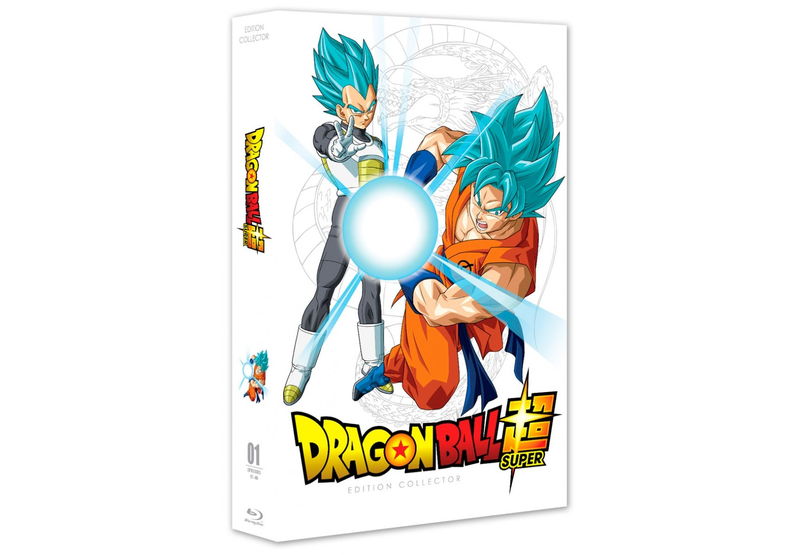 IMAGE 2 : Dragon Ball Super - Partie 1 - Edition Collector - Coffret A4 Blu-ray