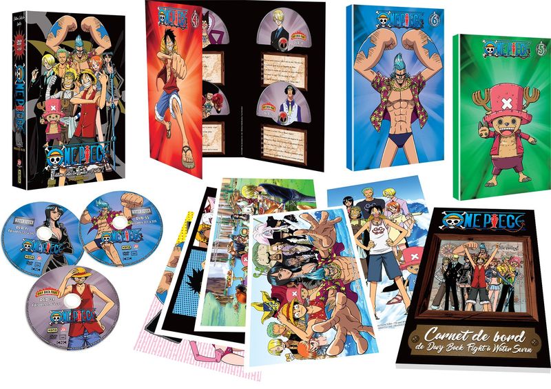 One Piece - Partie 2 (Arc 8  9) - Edition limite collector - Coffret A4 DVD - 130 pisodes