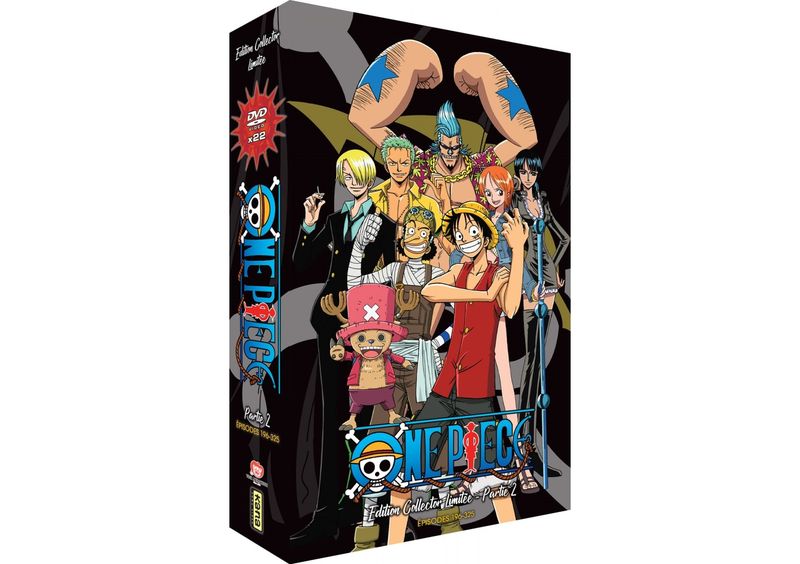 IMAGE 2 : One Piece - Partie 2 (Arc 8  9) - Edition limite collector - Coffret A4 DVD - 130 pisodes