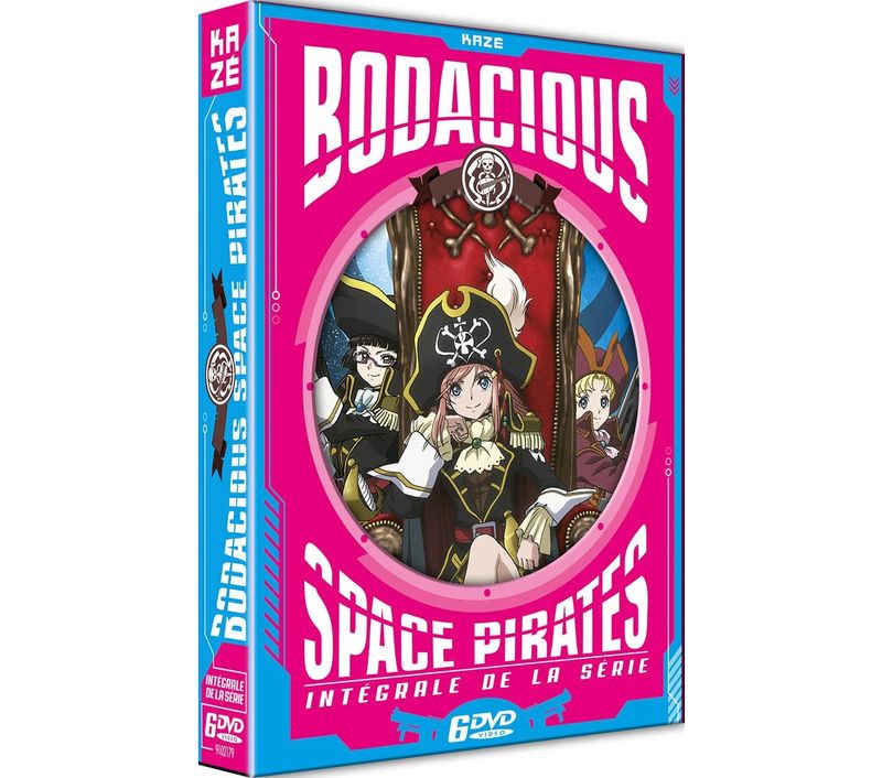 IMAGE 2 : Bodacious Space Pirates - Intgrale - Coffret DVD