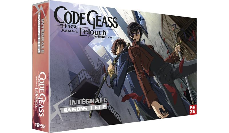 IMAGE 2 : Code Geass : Lelouch of the Rebellion - Intgrale (Saison 1 et 2) - Edition limite - Coffret DVD