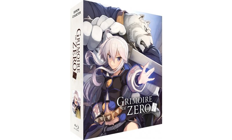 IMAGE 2 : Grimoire of Zero - Intgrale - Edition Collector Limite - Combo Blu-ray + DVD