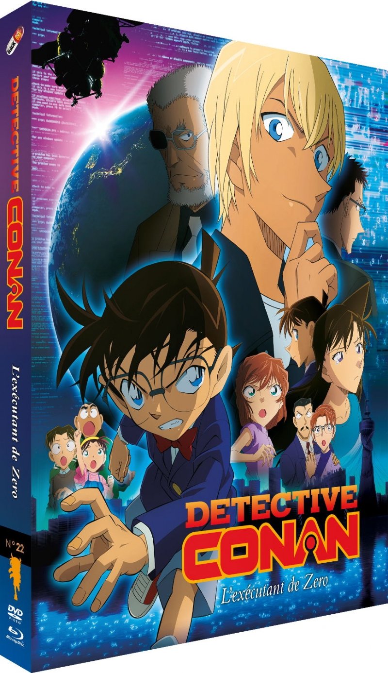 IMAGE 2 : Dtective Conan - Film 22 : L'excutant de Zro - Combo Blu-ray + DVD
