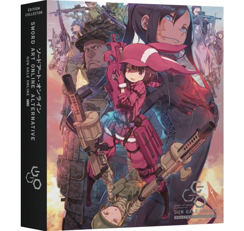 IMAGE 2 : Sword Art Online : Alternative Gun Gale Online - Partie 1 - Edition Collector - Coffret Blu-ray