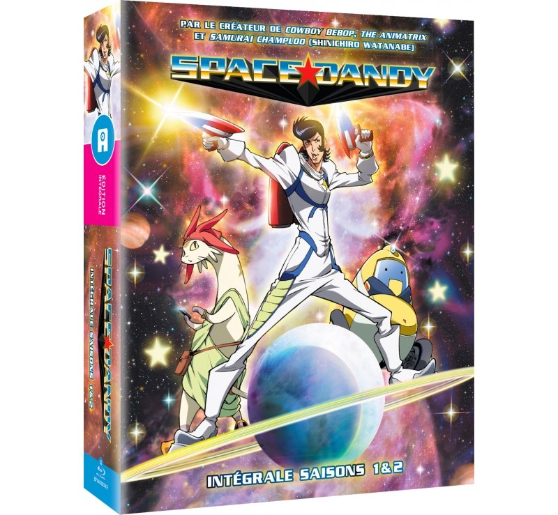 IMAGE 2 : Space Dandy - Intgrale (Saison 1 et 2) - Coffret Blu-ray
