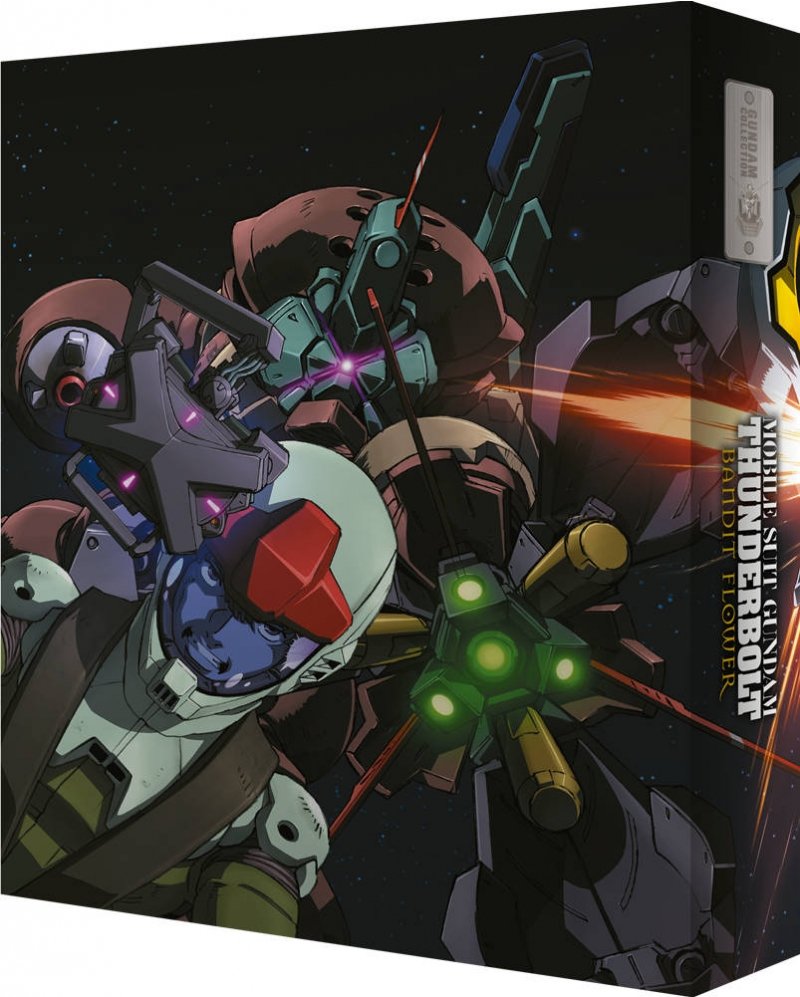 IMAGE 3 : Mobile Suit Gundam Thunderbolt : Bandit Flower - Film - Edition Collector - Blu-ray