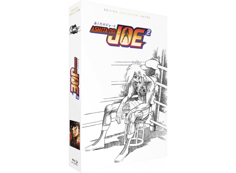 IMAGE 3 : Ashita no Joe 2 - Intgrale + Film - Edition Collector Limite - Coffret A4 Blu-ray