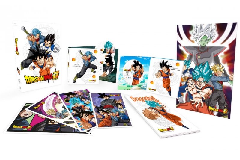 IMAGE 3 : Dragon Ball Super - Intgrale - Edition Collector - Pack 3 Coffrets A4 DVD