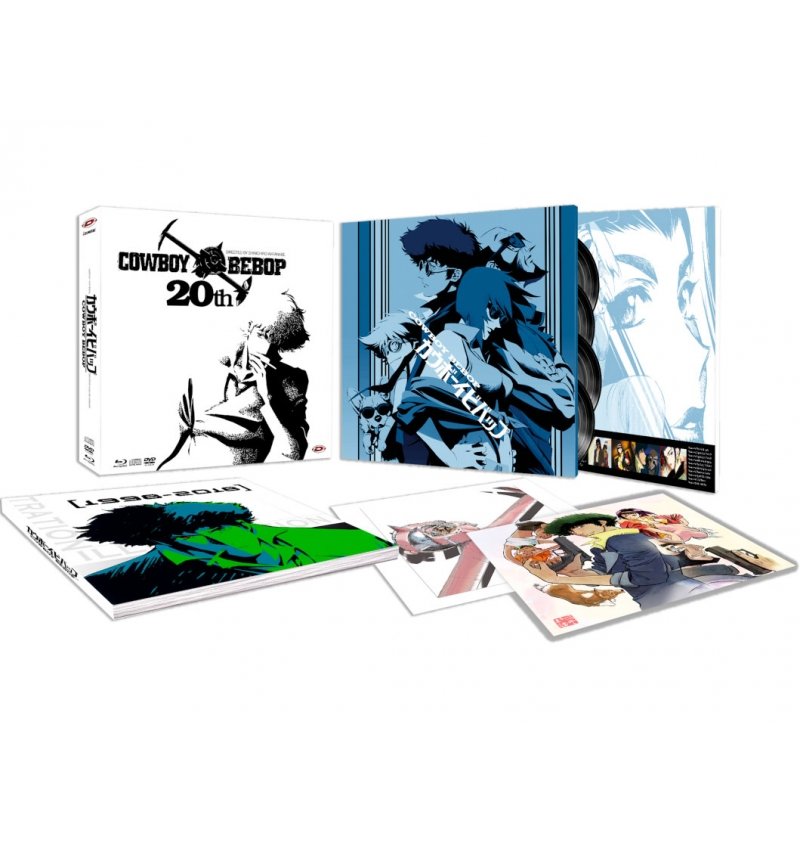 IMAGE 2 : Cowboy Bebop - Intgrale - Edition limite Collector : 20e Anniversaire - Coffret Combo Blu-ray + DVD