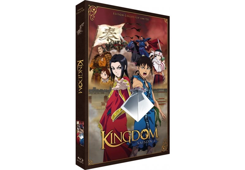 IMAGE 2 : Kingdom - Saison 1 - Edition Collector Limite - Coffret A4 Blu-ray