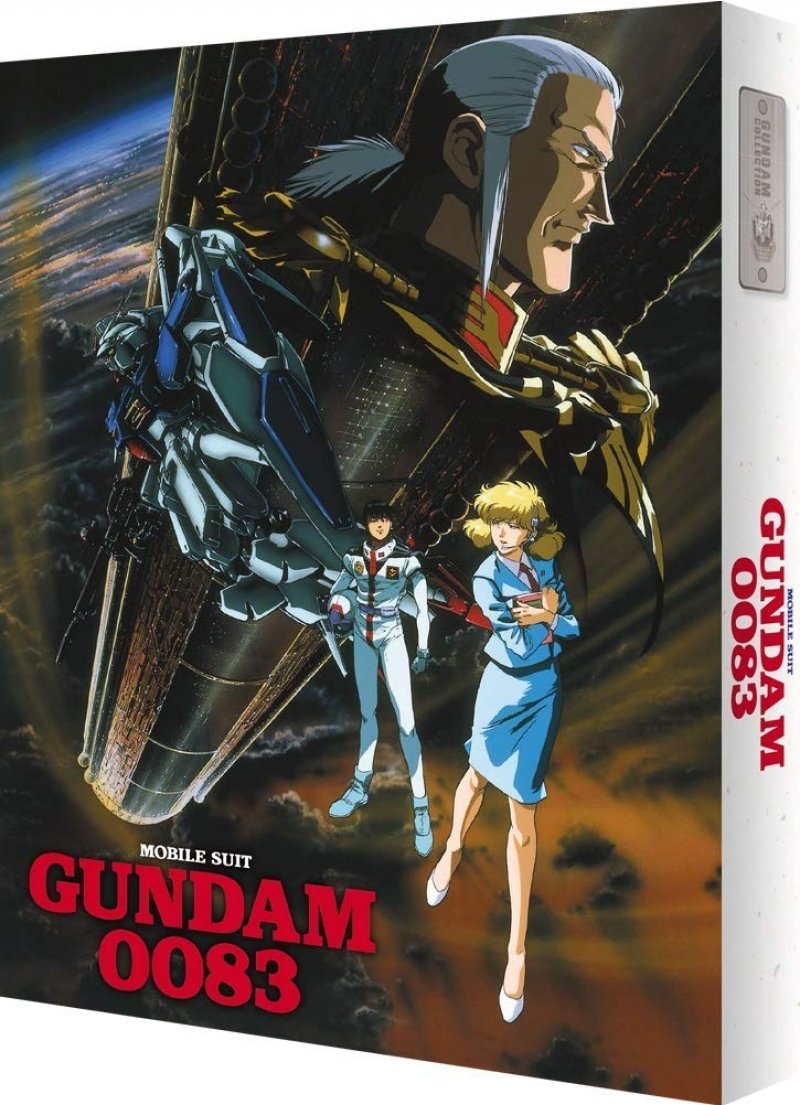IMAGE 2 : Mobile Suit Gundam 0083 (Le Crpuscule de Zeon) - Film - Edition Collector - Coffret Blu-Ray