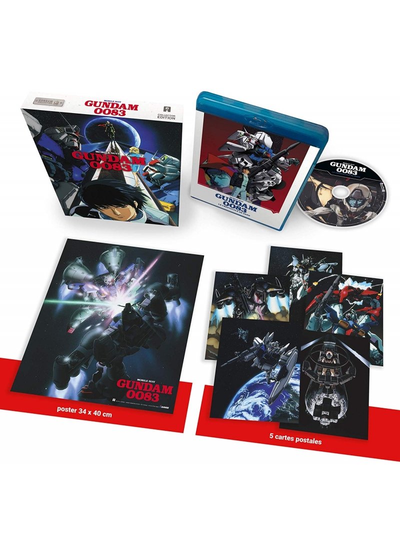 IMAGE 3 : Mobile Suit Gundam 0083 (Le Crpuscule de Zeon) - Film - Edition Collector - Coffret Blu-Ray