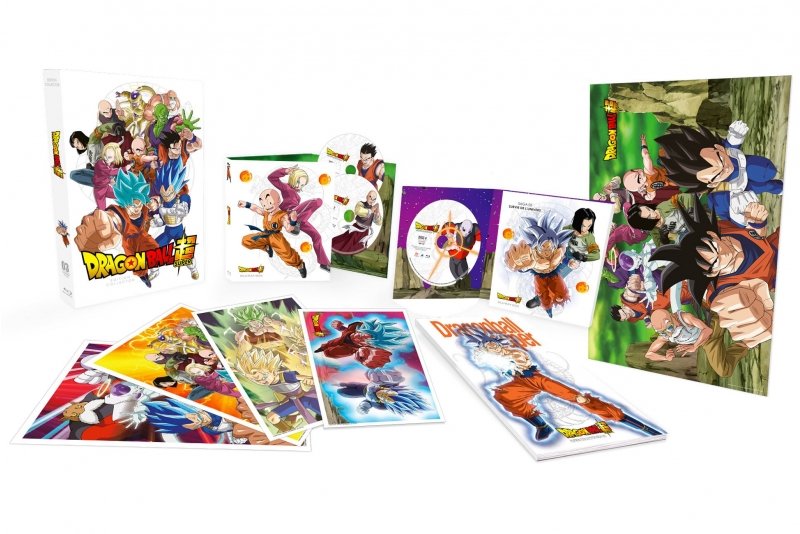 IMAGE 4 : Dragon Ball Super - Intgrale - Edition Collector - Pack 3 Coffrets A4 Blu-ray