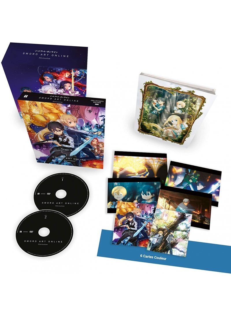 IMAGE 3 : Sword Art Online : Alicization - Edition Collector - Partie 1 - Coffret DVD