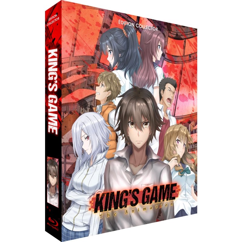 IMAGE 3 : King's Game - Intgrale - Edition Collector - Coffret Blu-ray