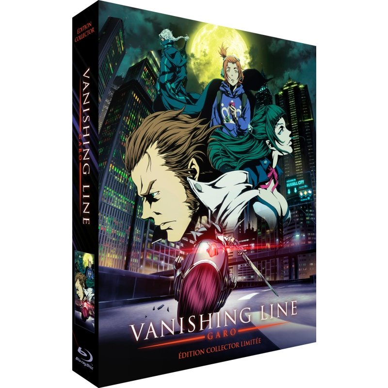 IMAGE 3 : Vanishing Line - Intgrale - Edition Collector - Coffret Blu-ray