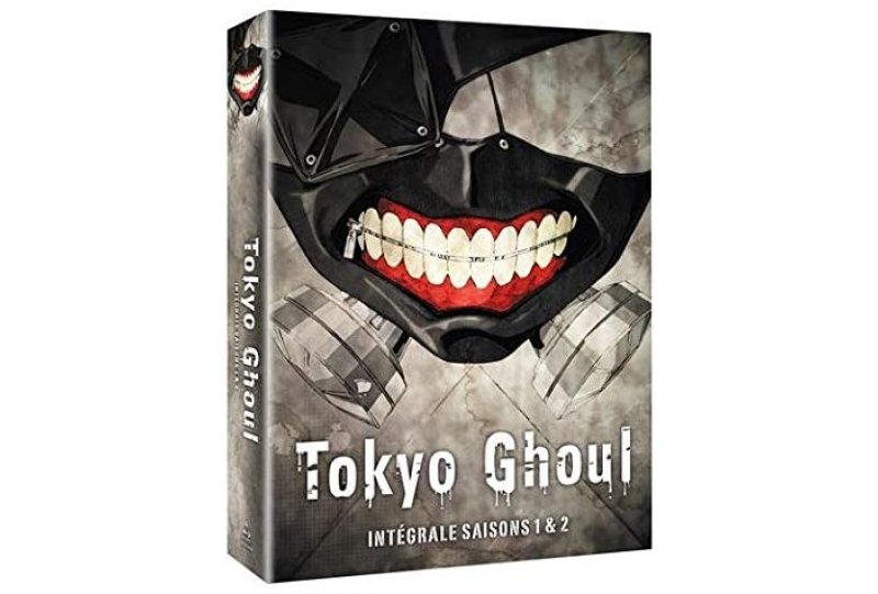 IMAGE 2 : Tokyo Ghoul - Intgrale - Saison 1 et 2 - Coffret Blu-ray