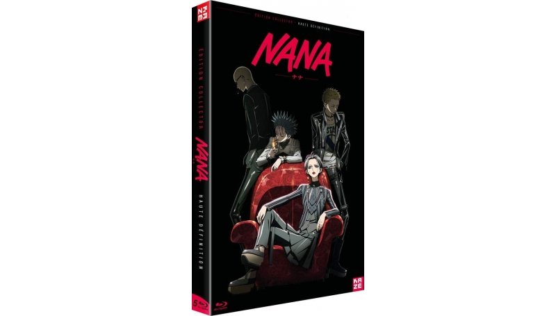 IMAGE 2 : Nana - Intgrale - Edition limite - Coffret Blu-ray