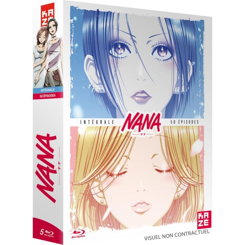 IMAGE 2 : Nana - Intgrale - Coffret Blu-ray