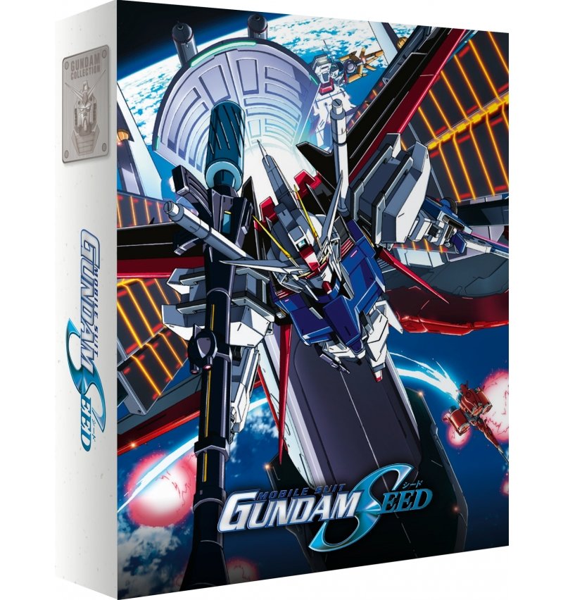 IMAGE 2 : Mobile Suit Gundam Seed - Intgrale + 3 Films - Edition Ultimate - Coffret Blu-ray