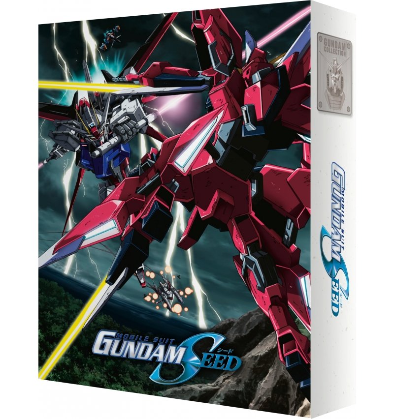 IMAGE 4 : Mobile Suit Gundam Seed - Intgrale + 3 Films - Edition Ultimate - Coffret Blu-ray