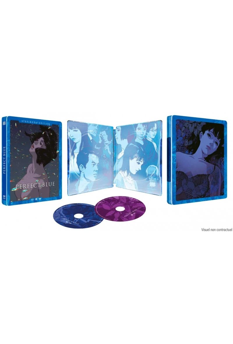 IMAGE 2 : Perfect Blue - Film - Edition Limite Steelbook - Combo Blu-ray + DVD
