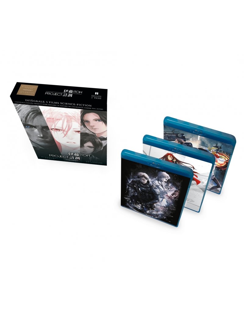 IMAGE 2 : Project Itoh - Intgrale - Trilogie Films (Genocidal Organ, Harmony, The Empire of Corpses) - Coffret Blu-ray