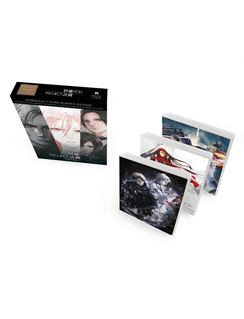 IMAGE 2 : Project Itoh - Intgrale - Trilogie Films (Genocidal Organ, Harmony, The Empire of Corpses) - Coffret DVD