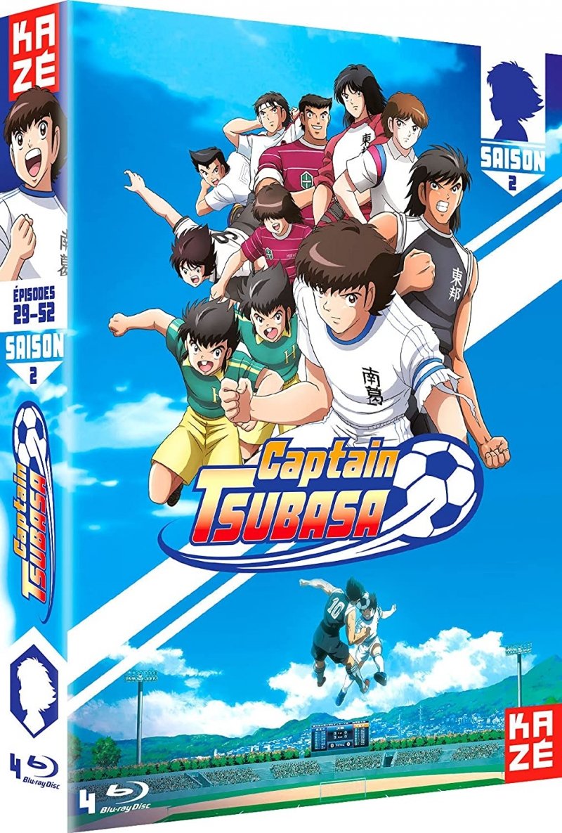 Captain Tsubasa - Saison 2 - Coffret Blu-ray