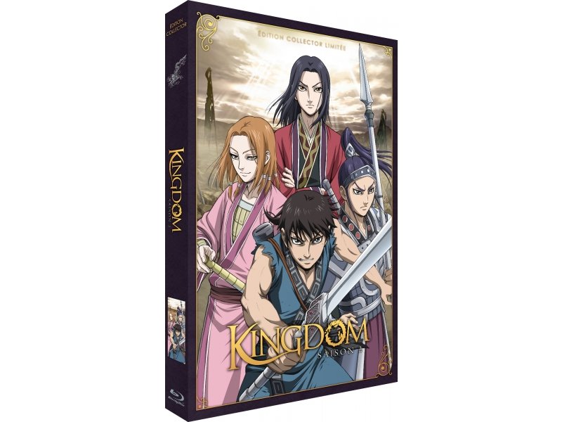 IMAGE 2 : Kingdom - Saison 2 - Edition Collector Limite - Coffret A4 Blu-ray