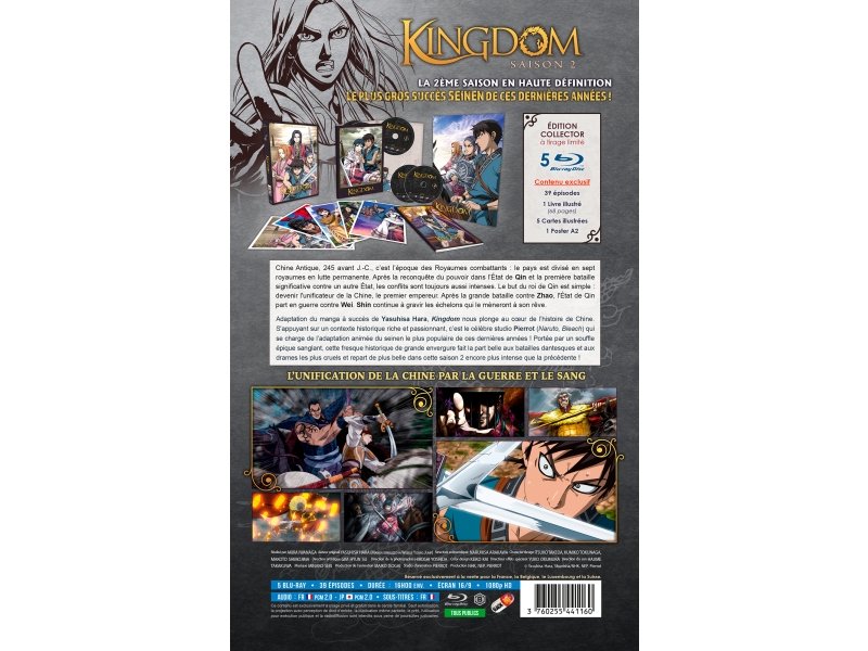 IMAGE 3 : Kingdom - Saison 2 - Edition Collector Limite - Coffret A4 Blu-ray