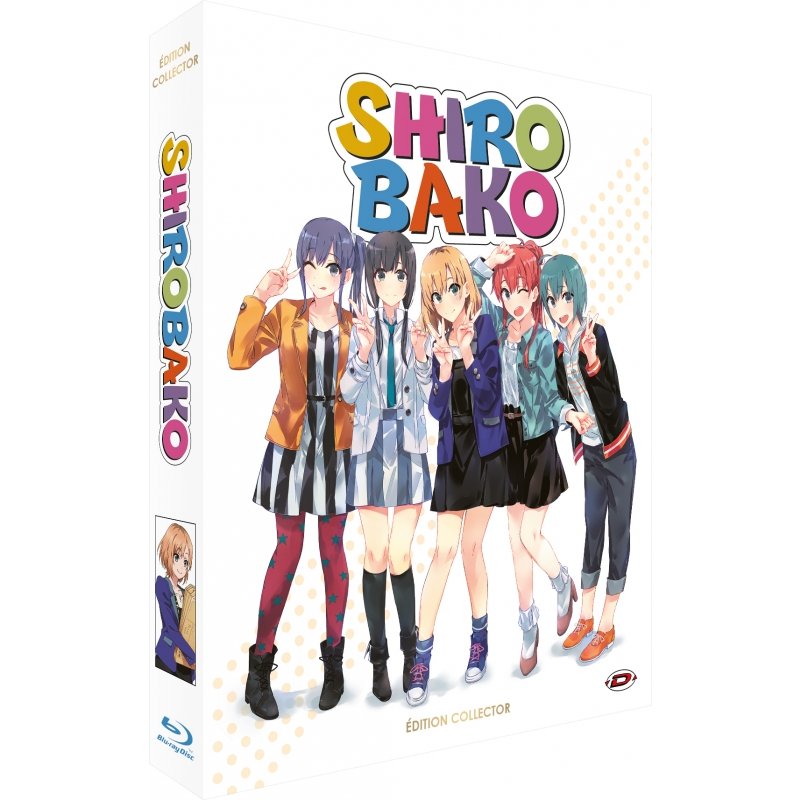 IMAGE 2 : Shirobako - Intgrale - Edition Collector - Coffret Blu-ray