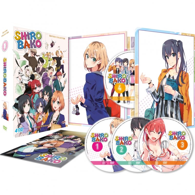 Shirobako - Intgrale - Edition Collector - Coffret DVD