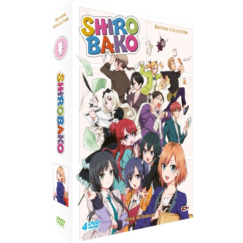 IMAGE 2 : Shirobako - Intgrale - Edition Collector - Coffret DVD